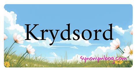 sideløbende krydsord|Synonym for Sideløbende